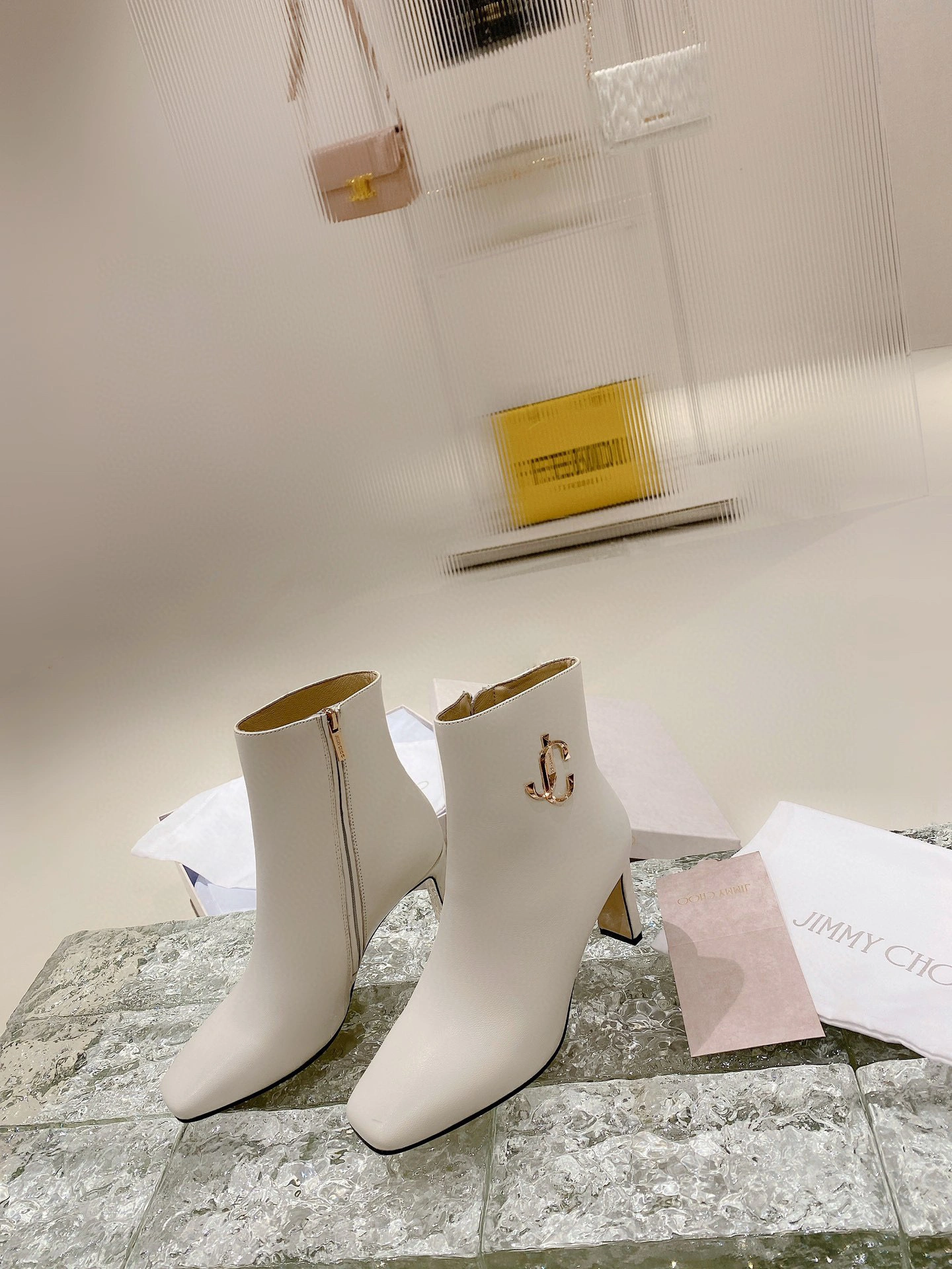 coco- Minori 65 cowhide Heel height：6.5cm item:B-X158J2420